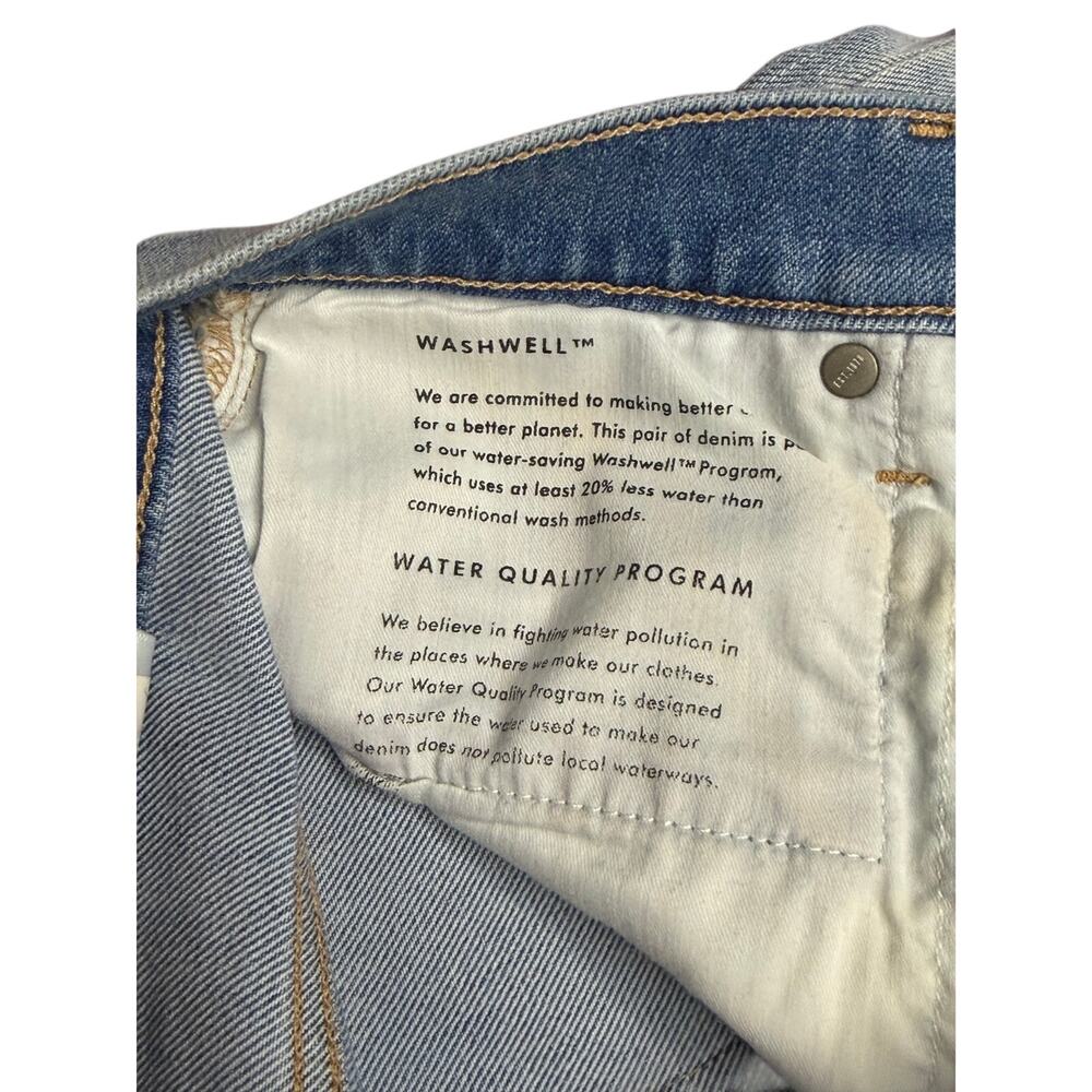 Banana Republic Light Wash High-Rise Slim Annika Jeans Size 27 - Picture 7 of 8
